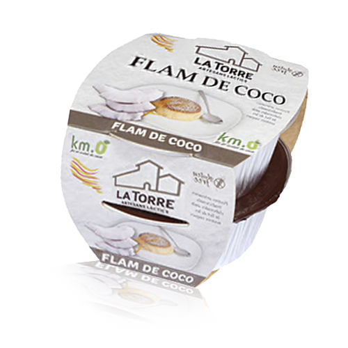 Flam de Coco (2x120 g) La Torre