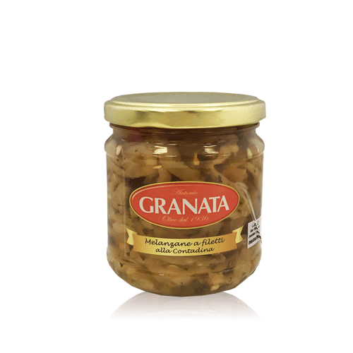 Albergínia amb Oli (185 g) Granata