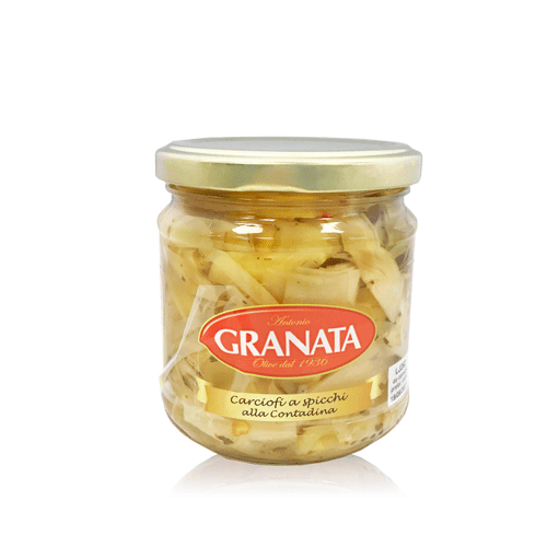 Carxofa amb Oli (185 g) Granata