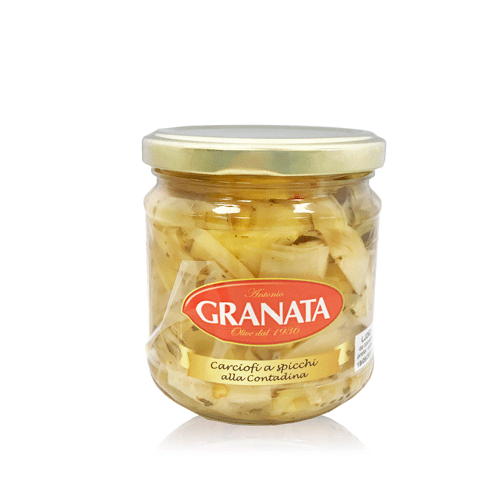 Alcachofa con Aceite 185g Granata