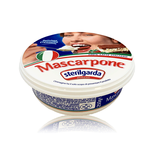 Formatge Mascarpone (250 g) Sterilgarda