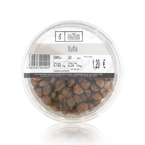 Xufla de València Safata (200 g)