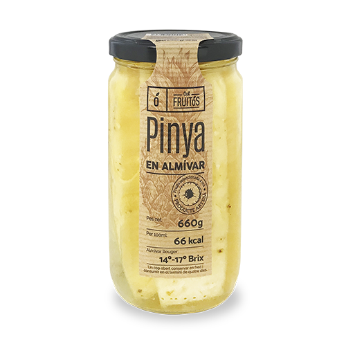 Pinya en Almívar lleuger (700 g) Cal Fruitós