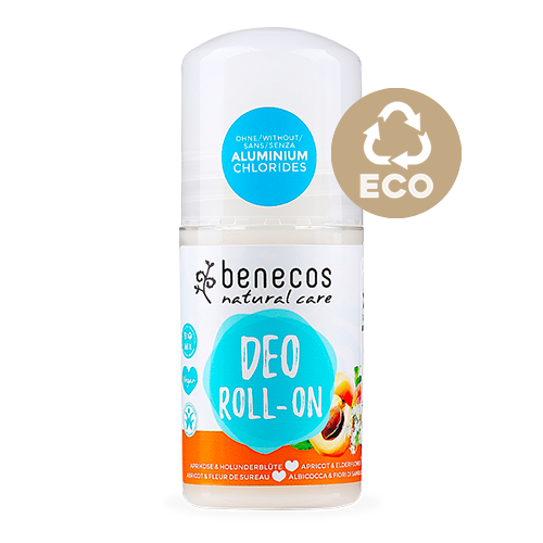 Desodorant Roll On Albercoc (50 ml) Benecos