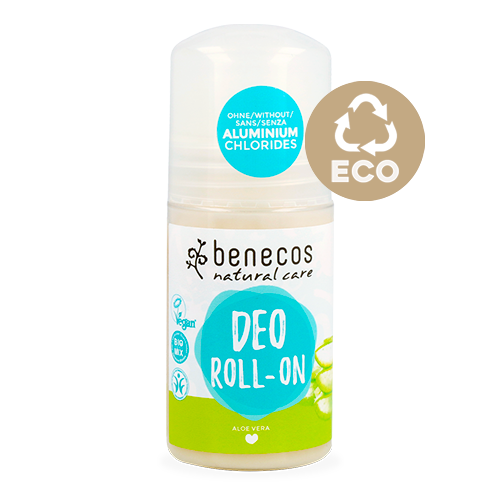 Desodorant Roll On Aloe Vera (50 ml) Benecos