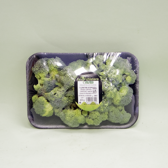 Bròcoli Floretes Safata (400 g)