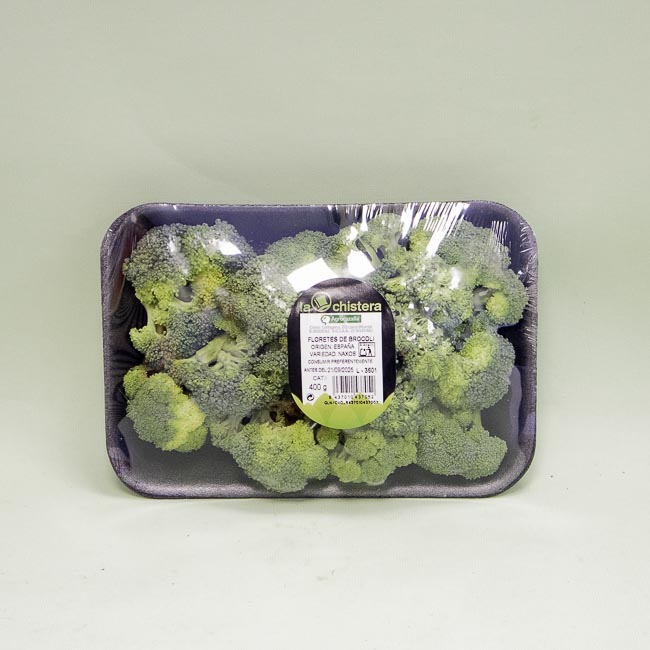 Brócoli Floretes Bandeja (400 g)