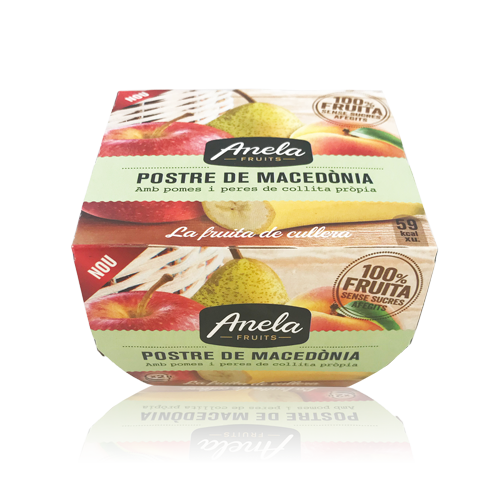 Postre Macedònia (2x100 g) Anela