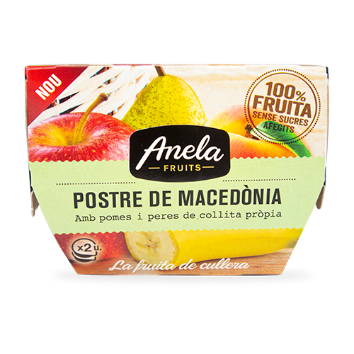 Postre Macedonia (2x100 g) Anela