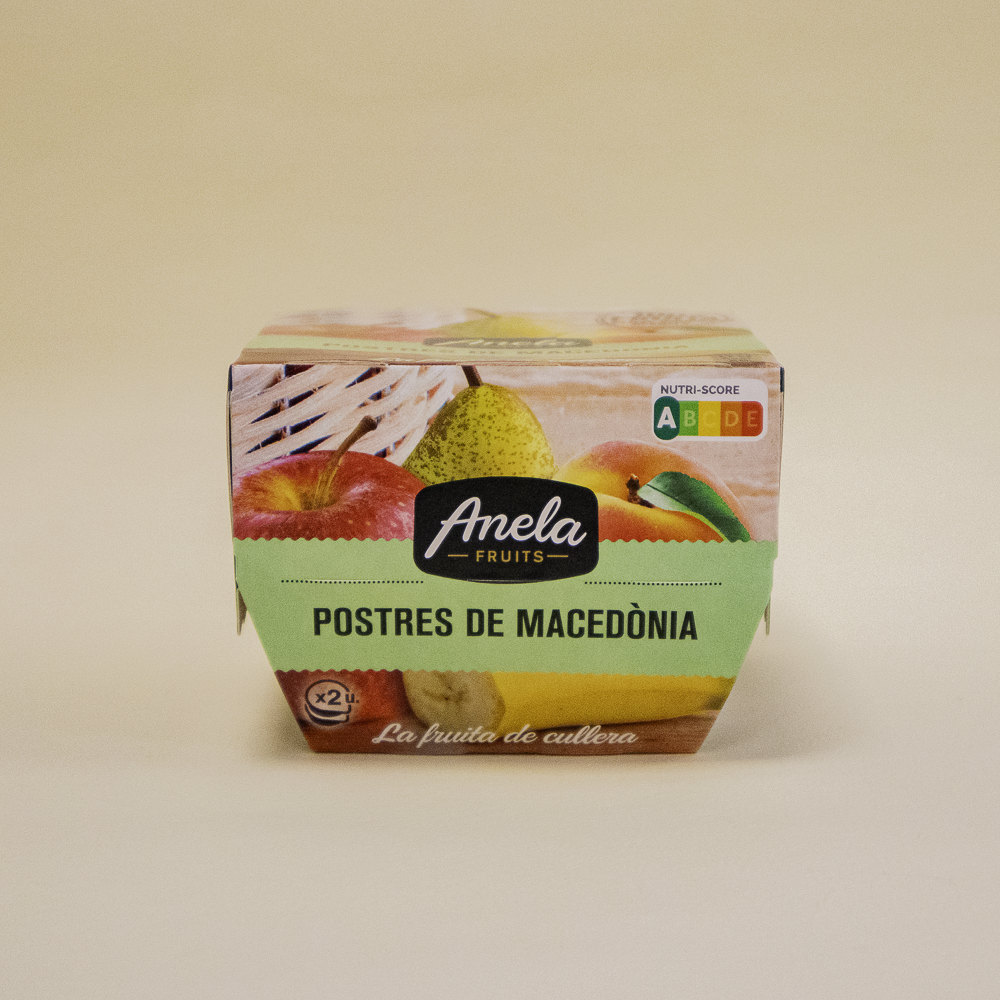 Postre Macedonia Anela