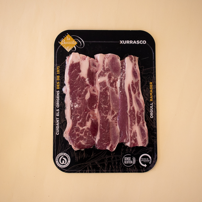 Xurrasco de Vedella La Bassola