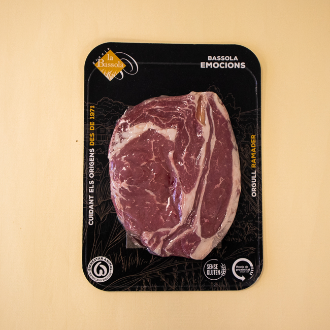Entrecot sense os de Vedella La Bassola