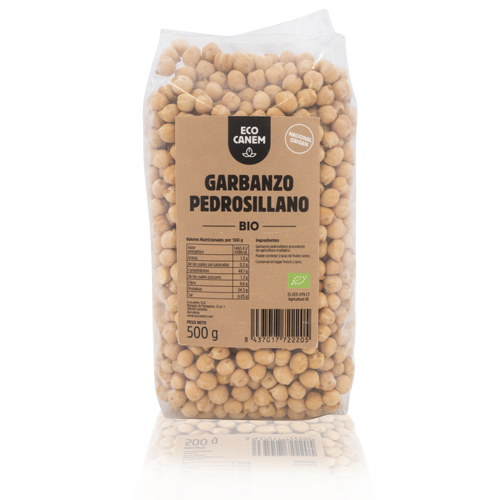 Cigrons Pedrosillano Bio (500 g) EcoCanem