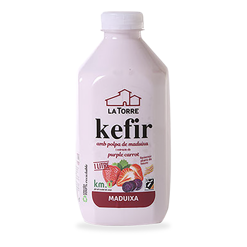 Kéfir de Fresa (1 L) La Torre