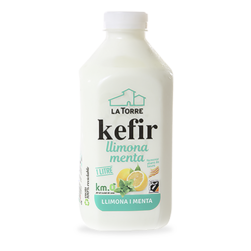 Kèfir de Llimona i Menta (1 L) La Torre