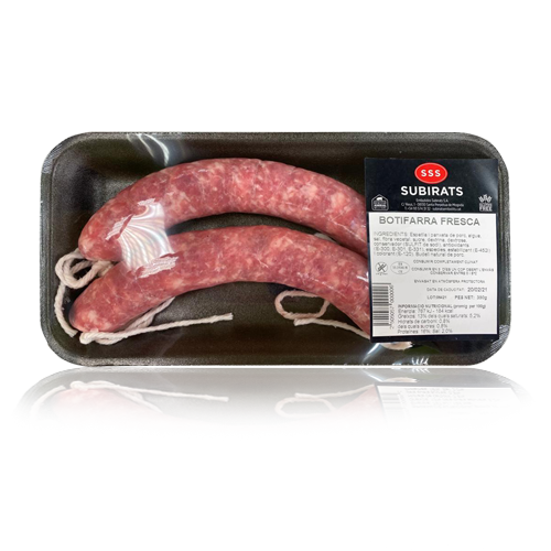 Botifarra de Porc (350g) Subirats