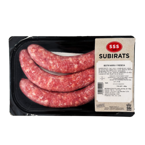 Botifarra de Porc (350g) Subirats