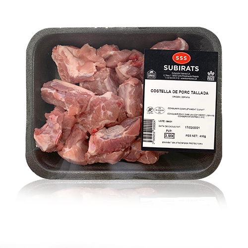 Costella a Daus de Porc (450g) Subirats