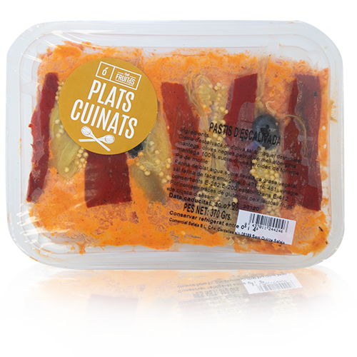 Pastís d'Escalivada (370 g) Cal Fruitós