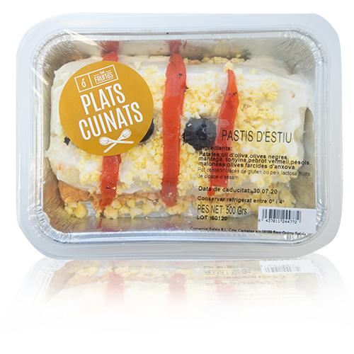 Pastís d'Estiu (500 g) Cal Fruitós