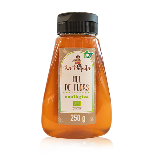 Mel Flors amb Dosificador Bio (250 g) La Paquita