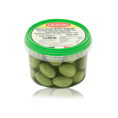 Olives Verdi Dolci Giganti (350 g) Granata