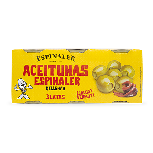 Olives Llauna Pack (3x120 g) Espinaler