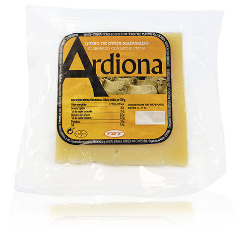 Formatge d'Ovella Curat (200 g) Ardiona