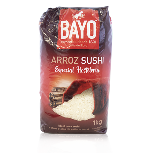 Arròs per Sushi (1 kg) Bayo 