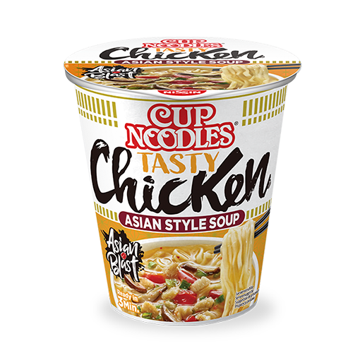 Bote Fideos con Pollo (350 ml) Nissin