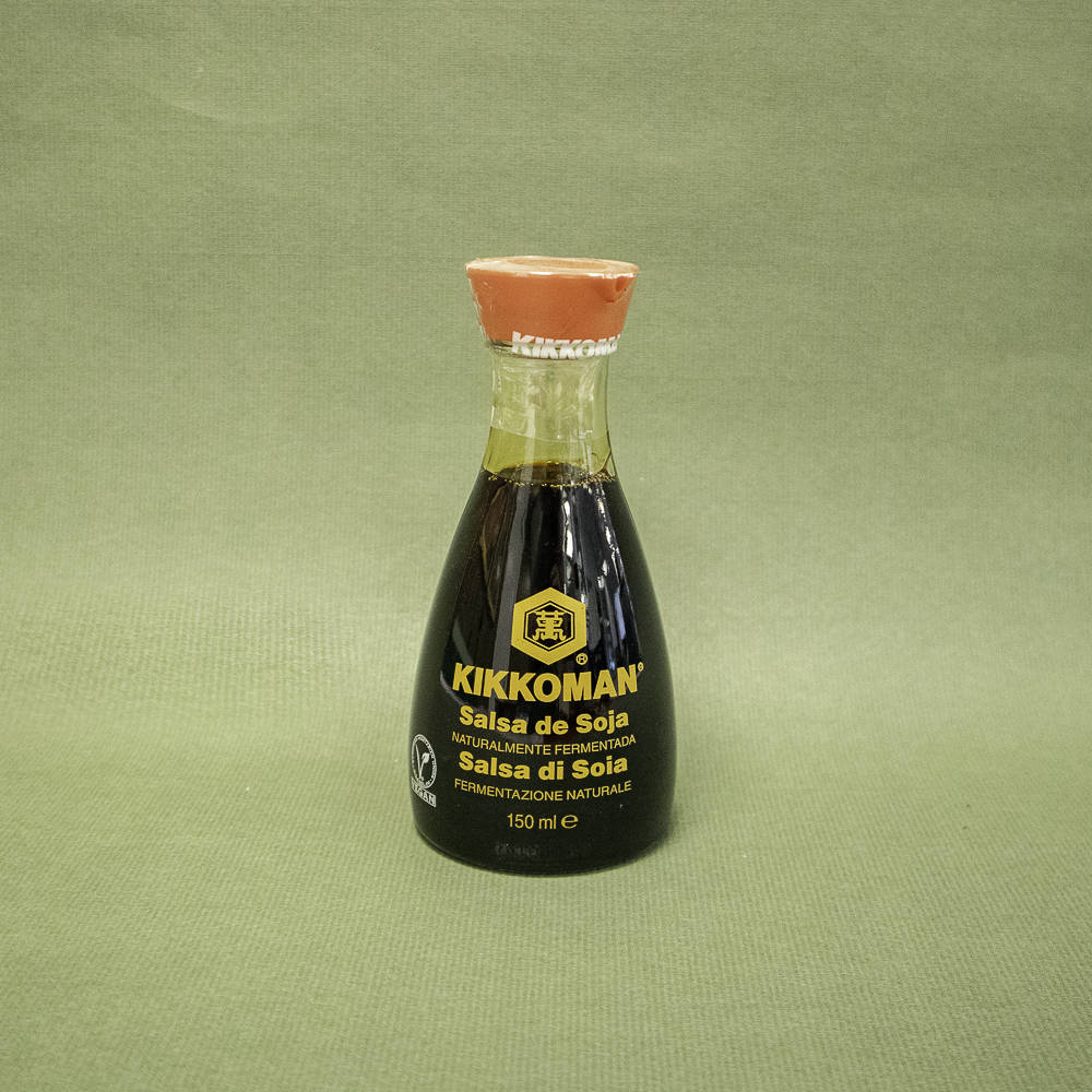 Salsa de Soja (150 ml) Kikkoman