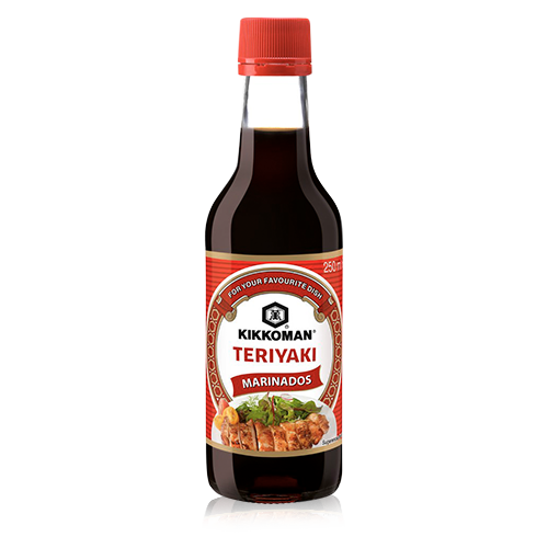 Salsa Teriyaki (250 ml) Kikkoman