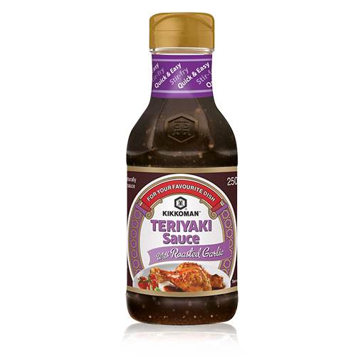 Salsa Teriyaki amb All Brassejat (250 ml) Kikkoman