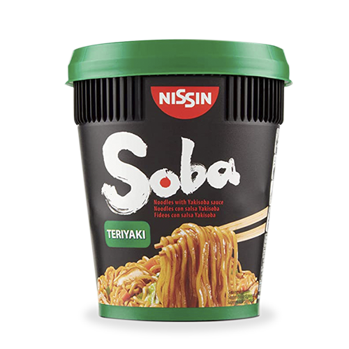 Yakisoba Cup Teriyaki 90g Nissin