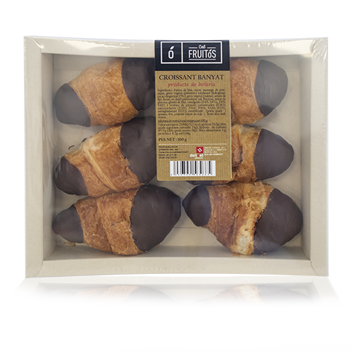 Croissant Banyat Xocolata (140 g) Cal Fruitós