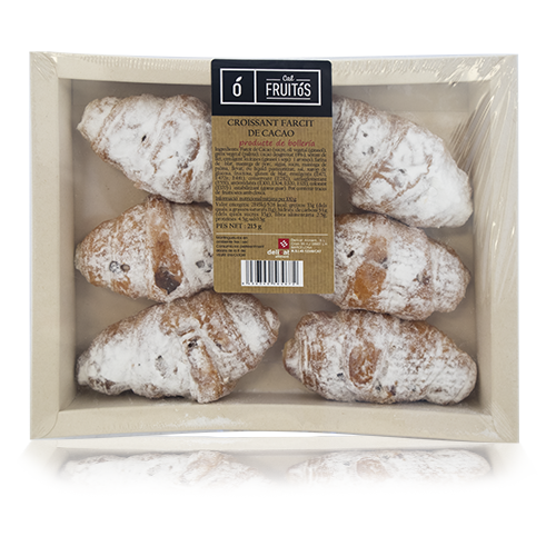 Croissant Farcit Xocolata (140 g) Cal Fruitós