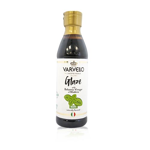 Crema amb Aceto Balsàmic de Mòdena Alfàbrega 250ml Varvello