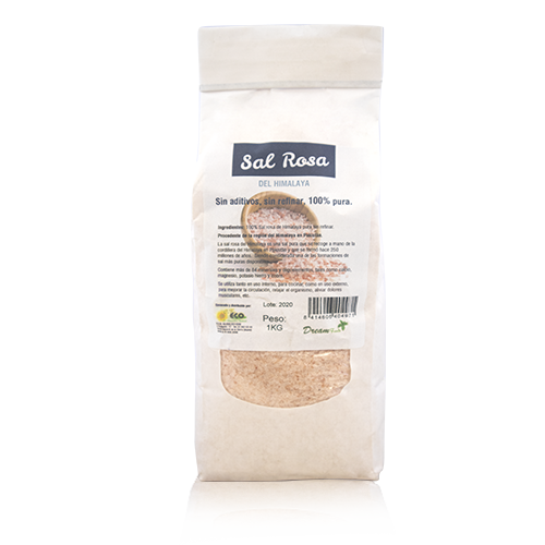 Sal Rosa de L´Himàlaia (1 kg) Dreamfoods