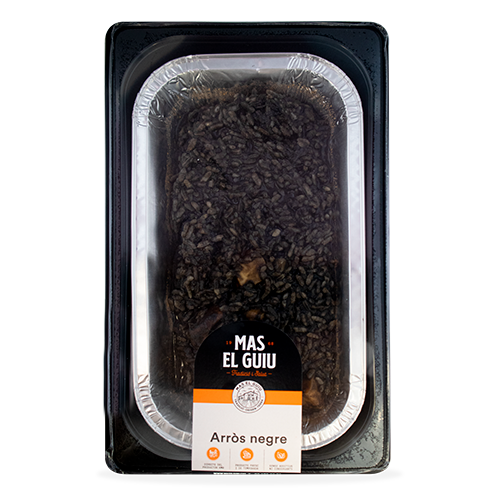 Arroz Negro (400 g) Mas el Guiu