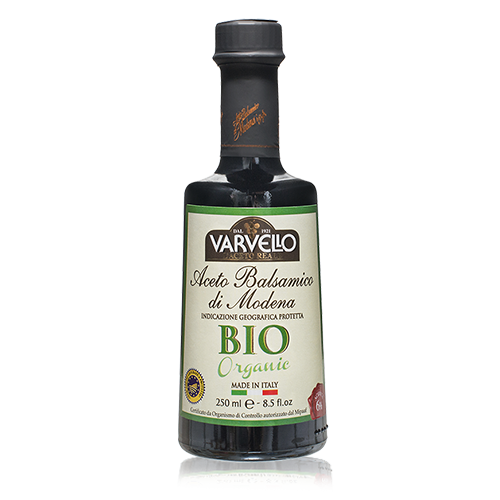 Aceto balsàmic de Módena Bio 250ml Varvello