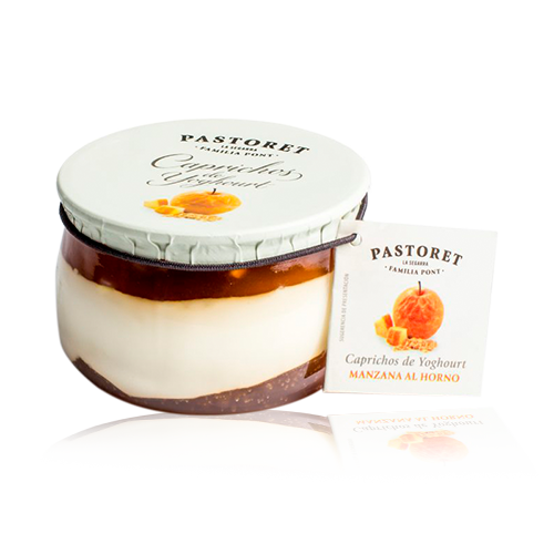 Caprici de Iogurt Poma al Forn (150 g) Pastoret