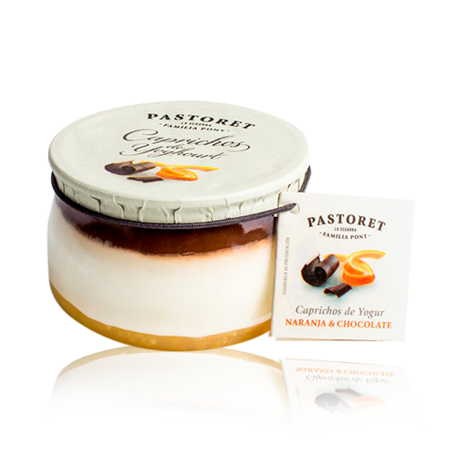 Capricho de Yogur Naranja y Chocolate (150 g) Pastoret