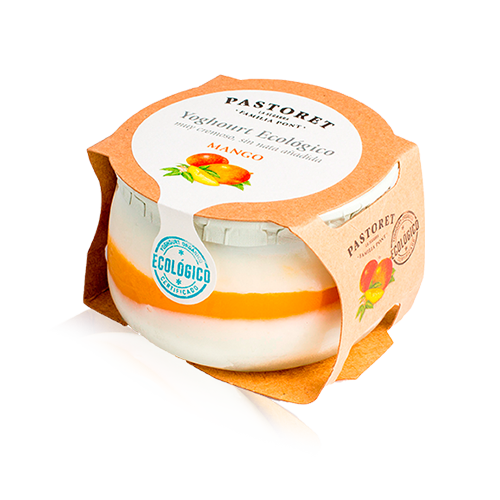 Iogurt Mango Bio (135 g) Pastoret