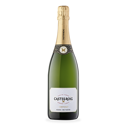 Vino Espumoso Castellroig Corpinnat Reserva Brut Nature 2017 (D.O. Corpinnat)