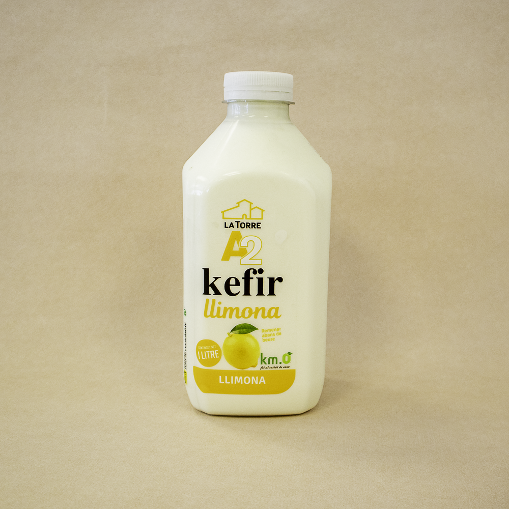 Kéfir de Limón con leche A2 La Torre