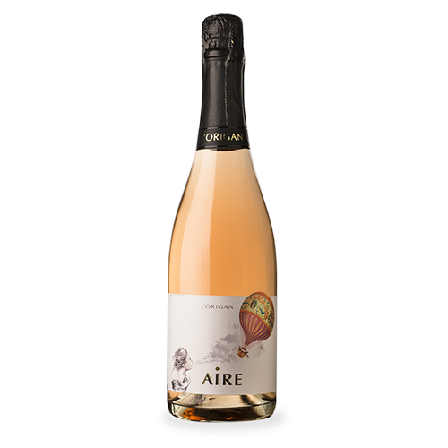 Cava Aire Rose Brut Nature 2015 (D.O. Cava)