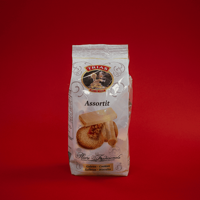 Surtido bolsa 200g Trias