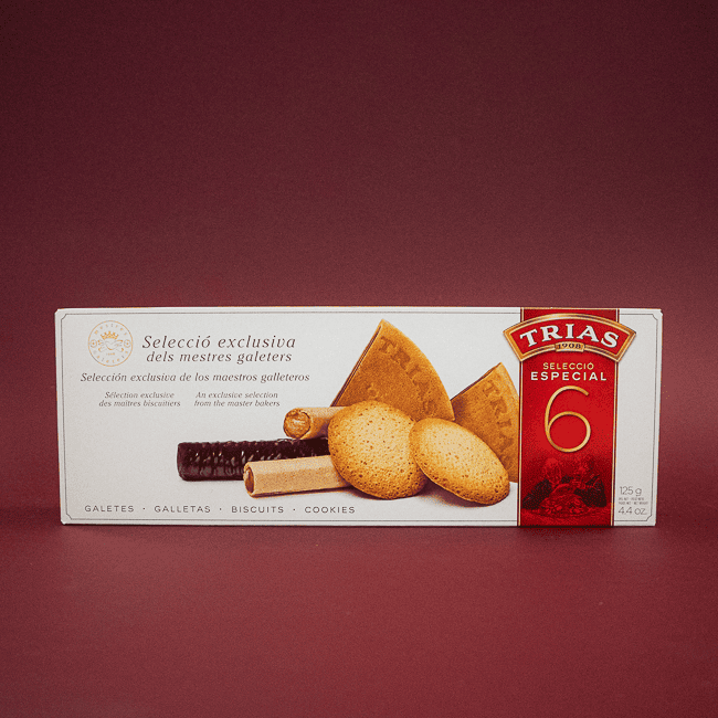 Assortiment Especial 6 (125 g) Trias