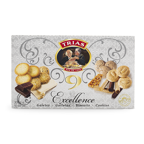 Assortiment Excellence 9 (300 g) Trias