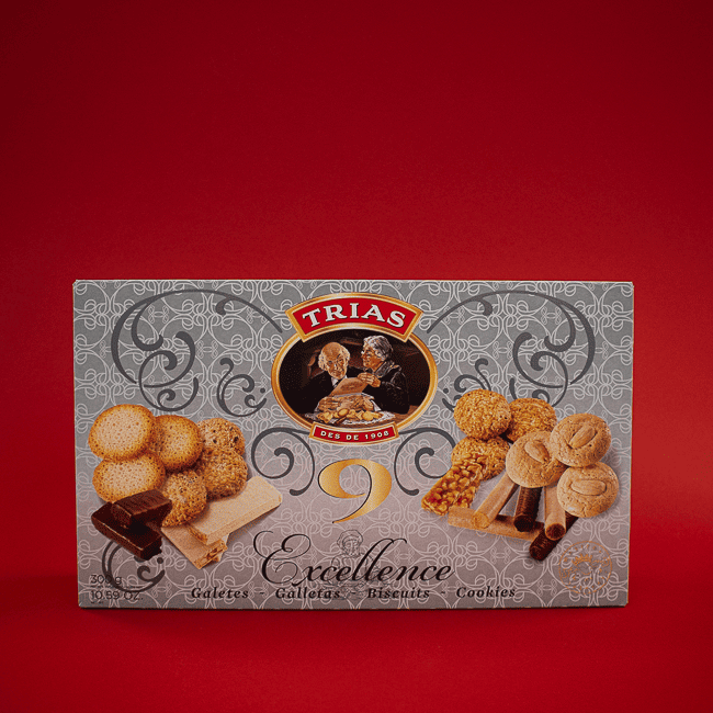 Surtido Excellence 9 (300 g) Trias